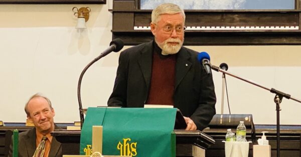Rev. Richard Meredith feature