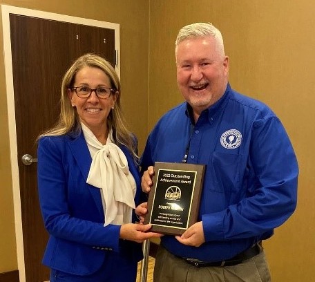 Hopkinsville CFO Robert Martin recognized by state association