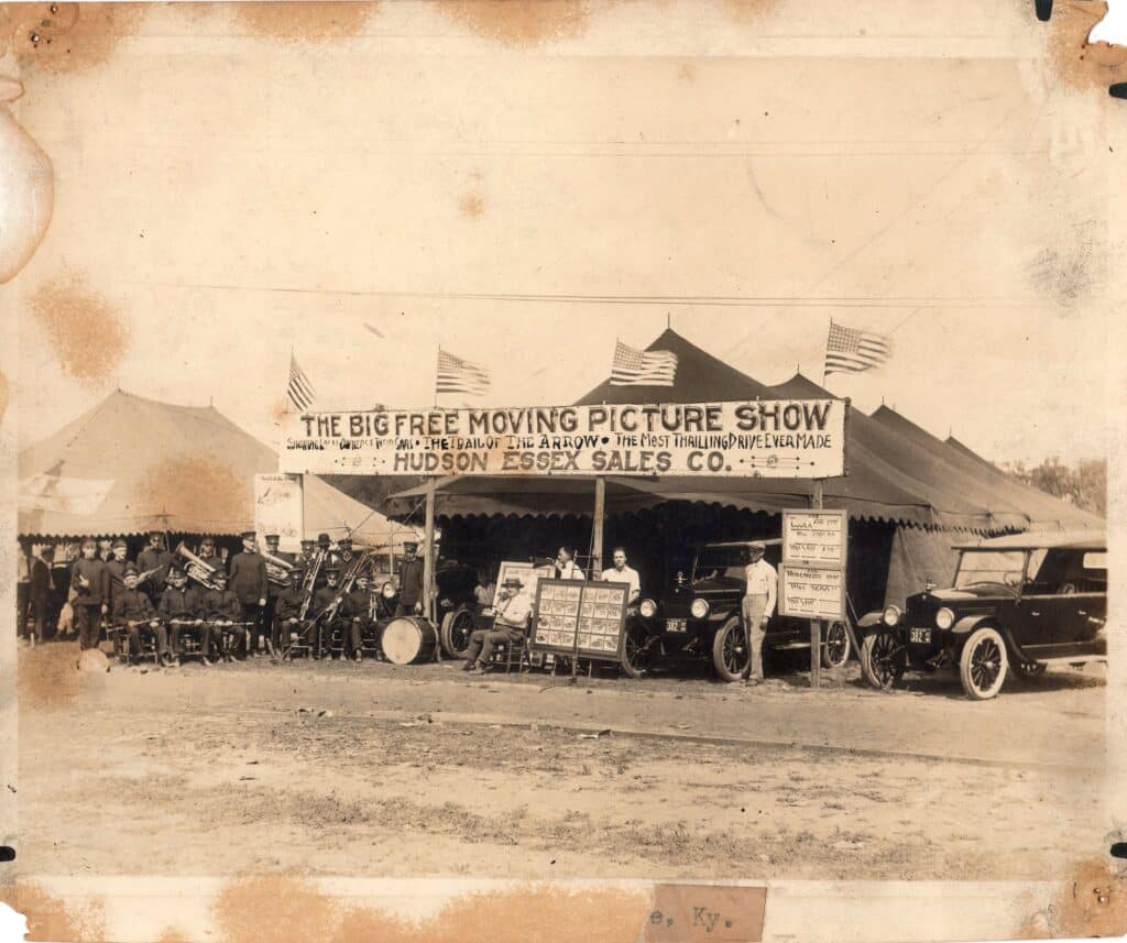 pennyroyal fair circa 1922