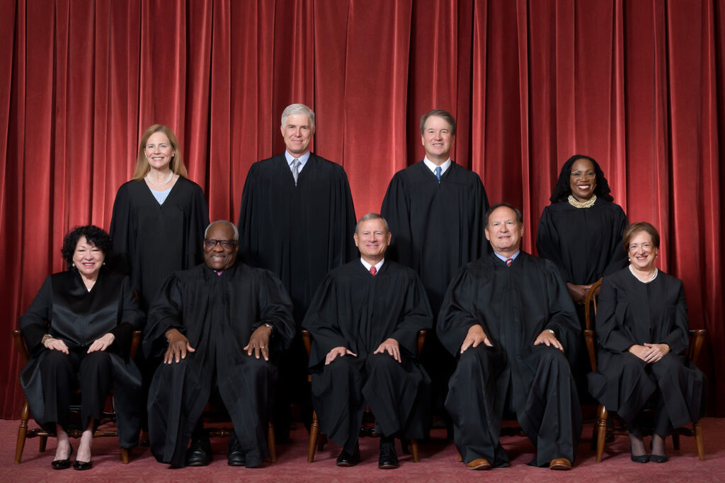 us supreme court portrait