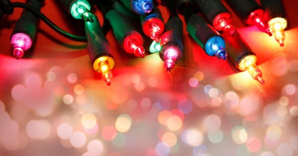 christmas lights feature