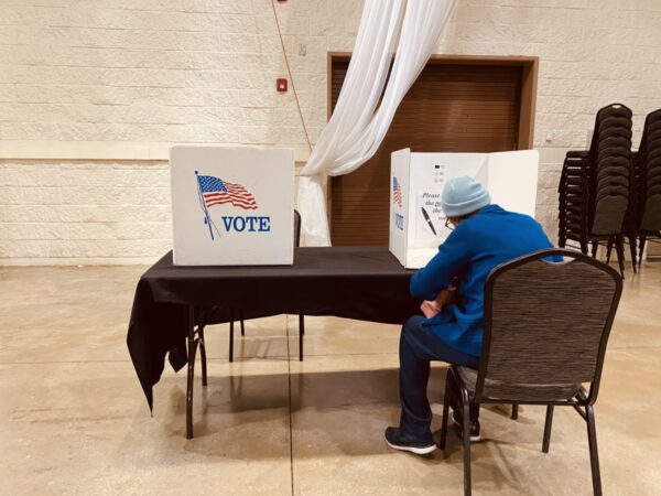 early voter bruce 110322