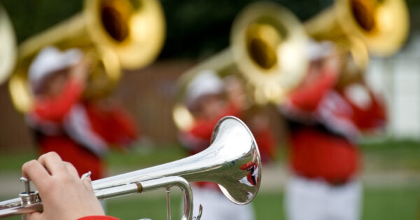 marching band feature