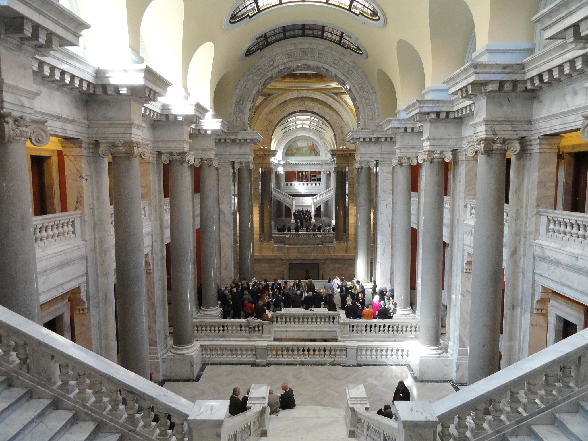 ketucky capitol interior