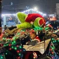 Hopkinsville Christmas parade grinch