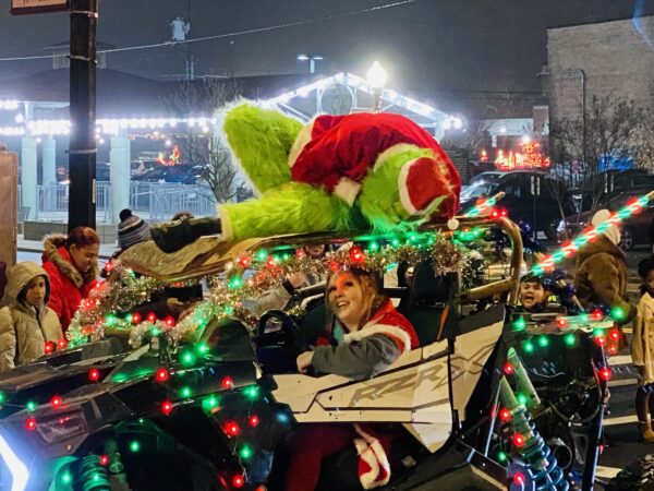 Hopkinsville Christmas parade grinch