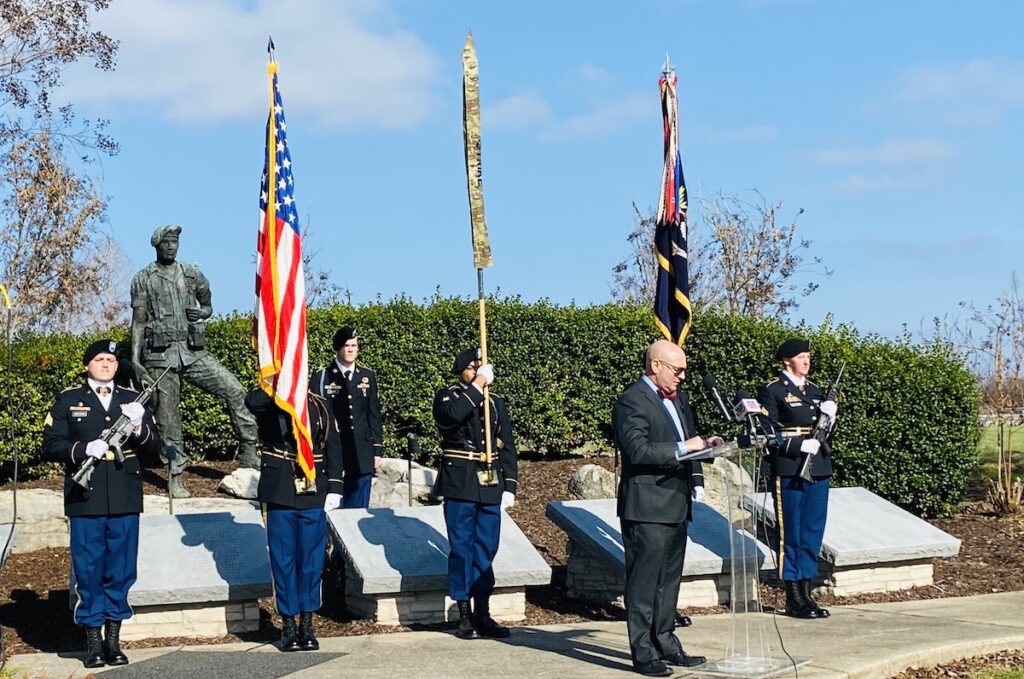 gander memorial ceremony