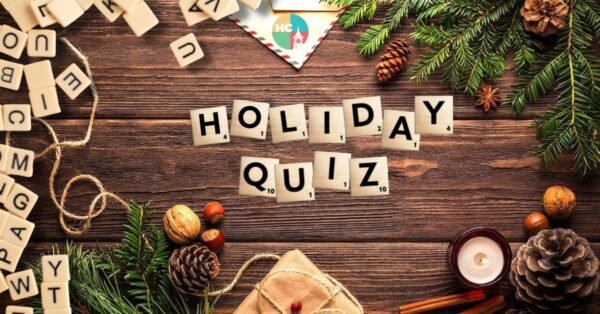 holiday quiz graphic
