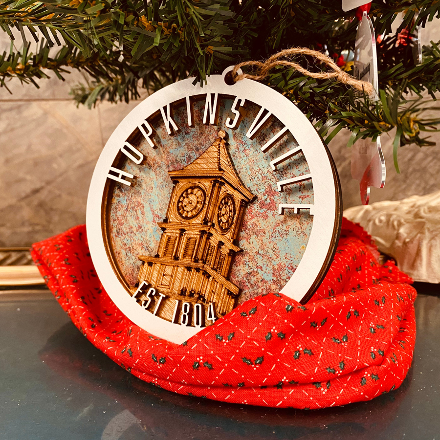 Hopkinsville-ornament