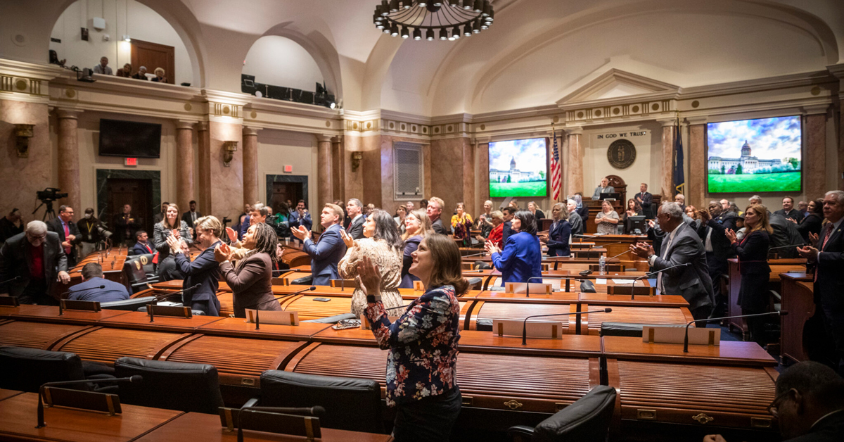 kentucky lawmakers on house floor