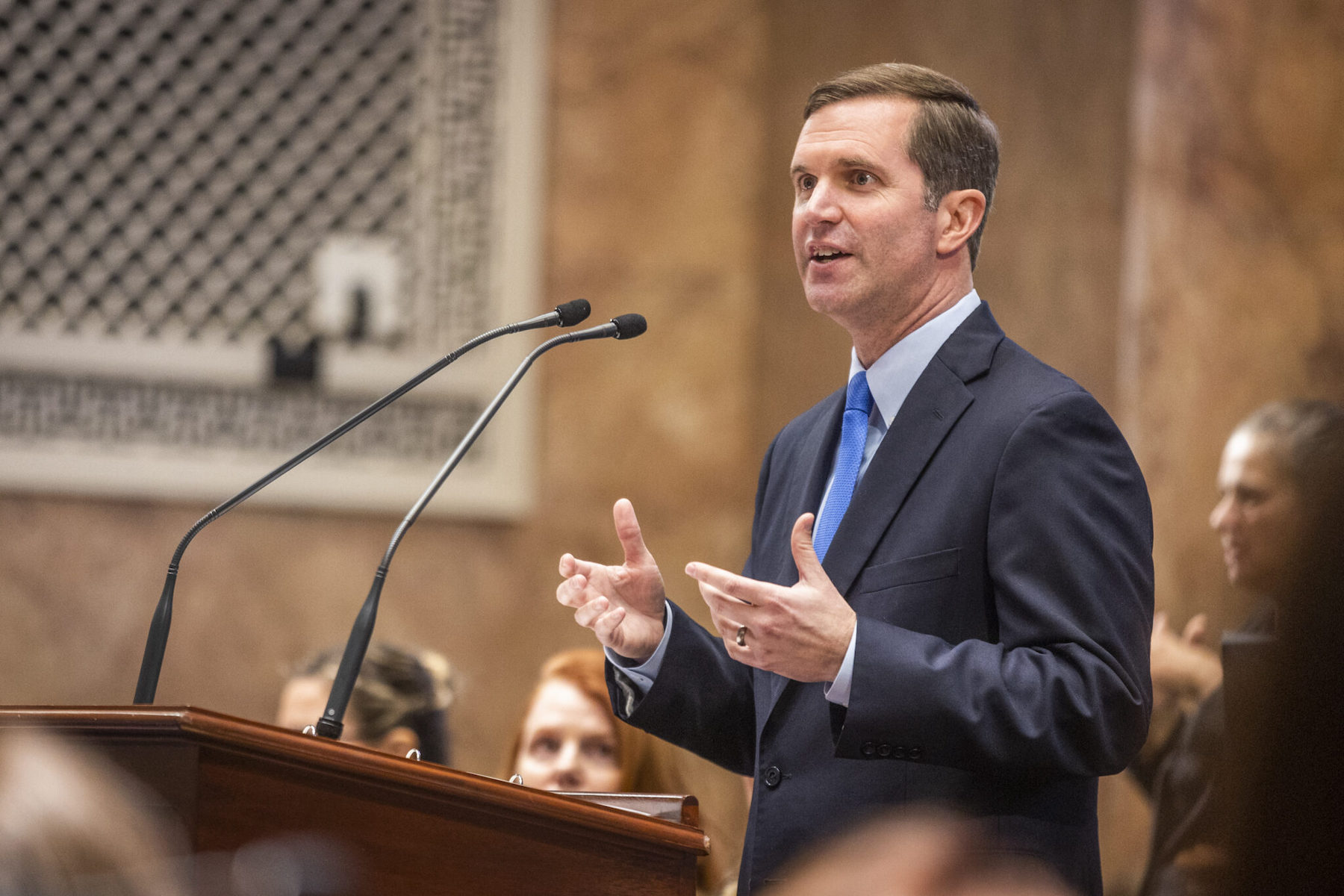 Beshear Says Kentucky's Future Is Bright. Republicans Disagree About ...