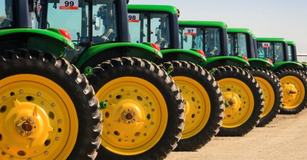 John Deere tractors