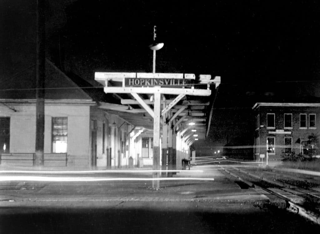 Hopkinsville L&N Depot in 1969