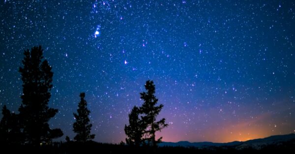 night sky stars