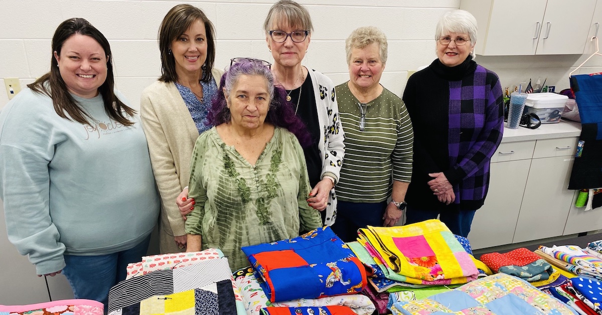 quilters feature