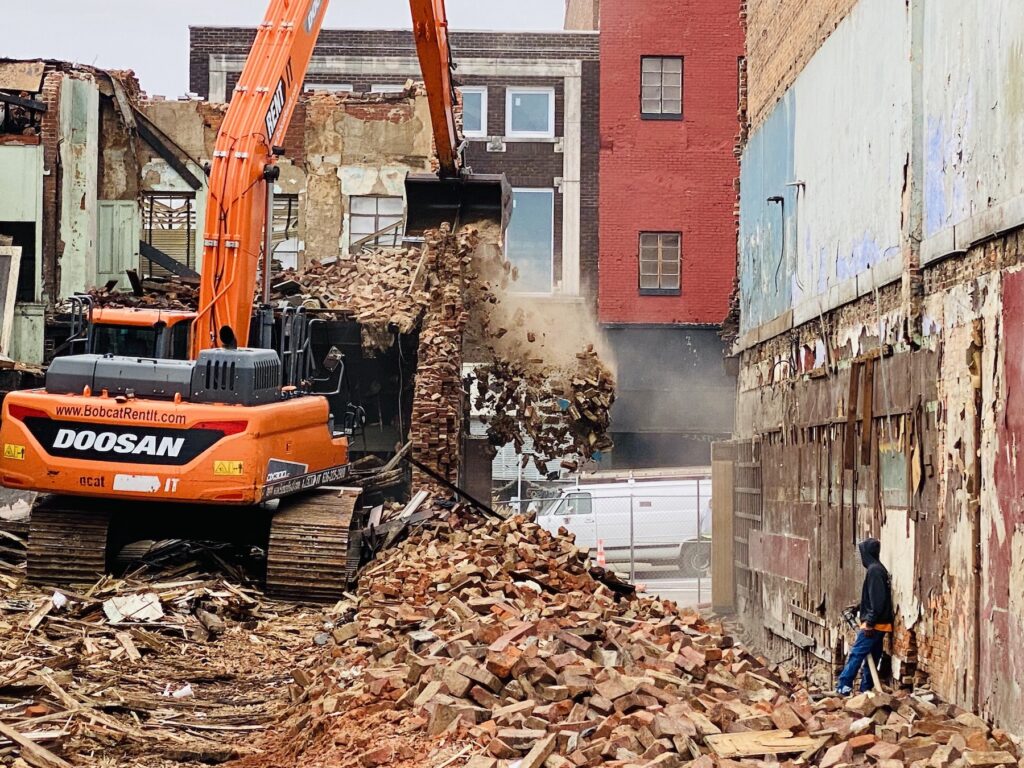 holland opera house demolition