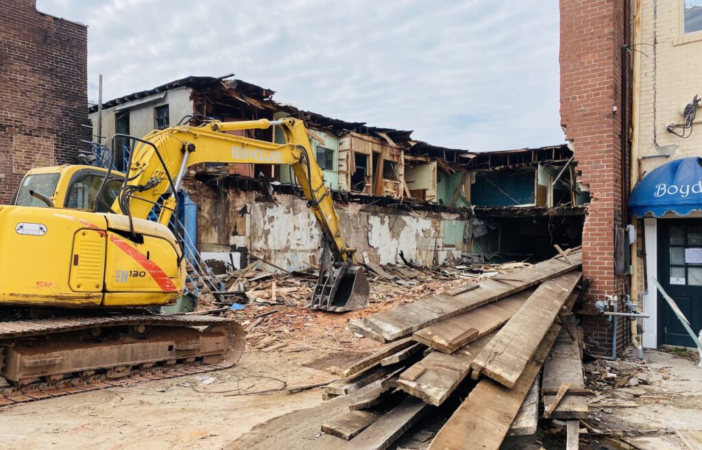 hollan opera house demolition