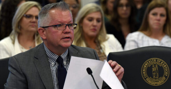 FRANKFORT, Feb. 16 -- Sen. Danny Carroll, R-Benton, presented Senate Bill 80 an Act relating to public safety in the Senate Committee on Judiciary.