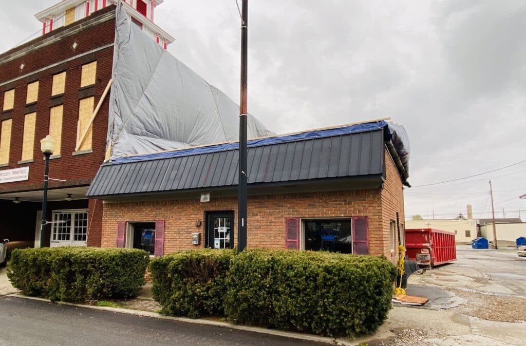 Massive Fella’z restaurant awaits repairs to reopen after storm injury