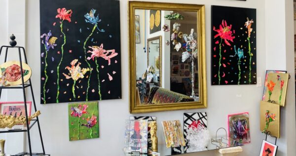 Cat Lacy paintings