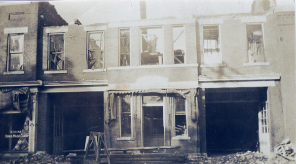 fire station after blaze