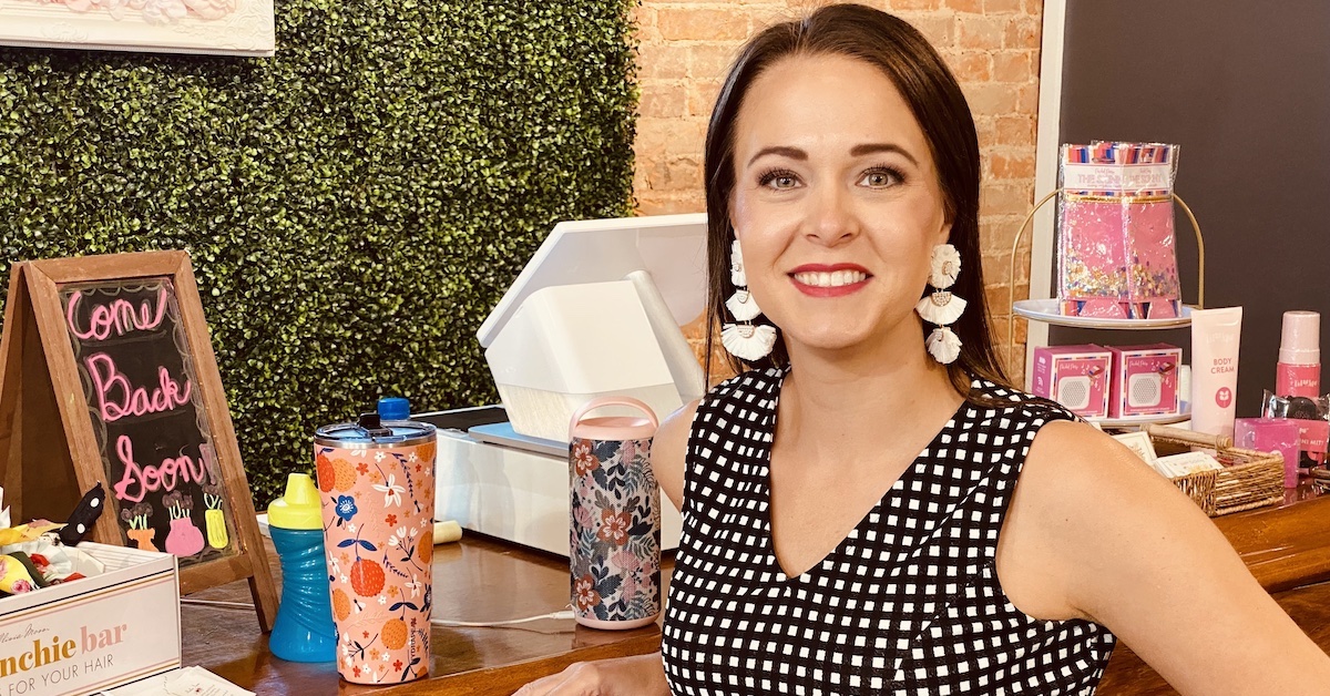Hailee Isom, owner of The Apron Wife. (Hoptown Chronicle photo by Jennifer P. Brown)