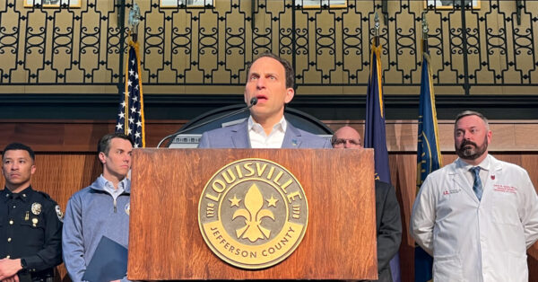 Louisville mayor Craig Greenberg
