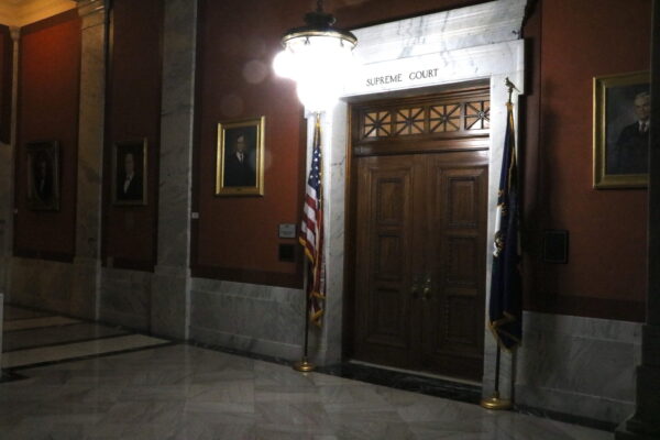 Supreme Court door