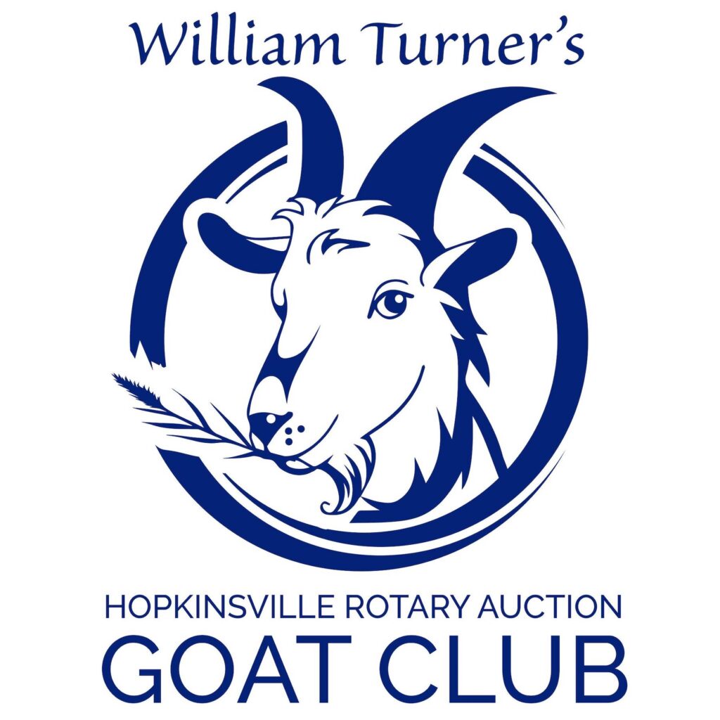 hopkinsville rotary auction goat club logo