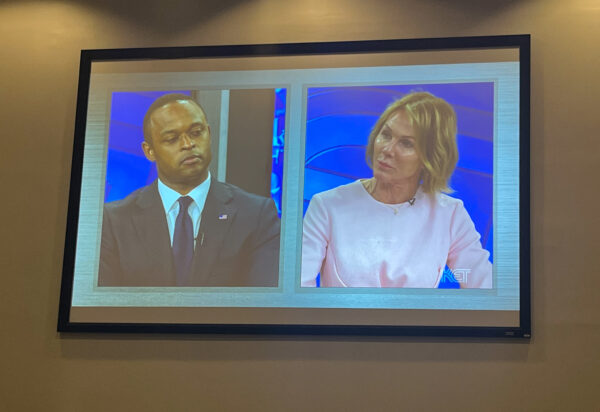 craft and cameron on tv screen