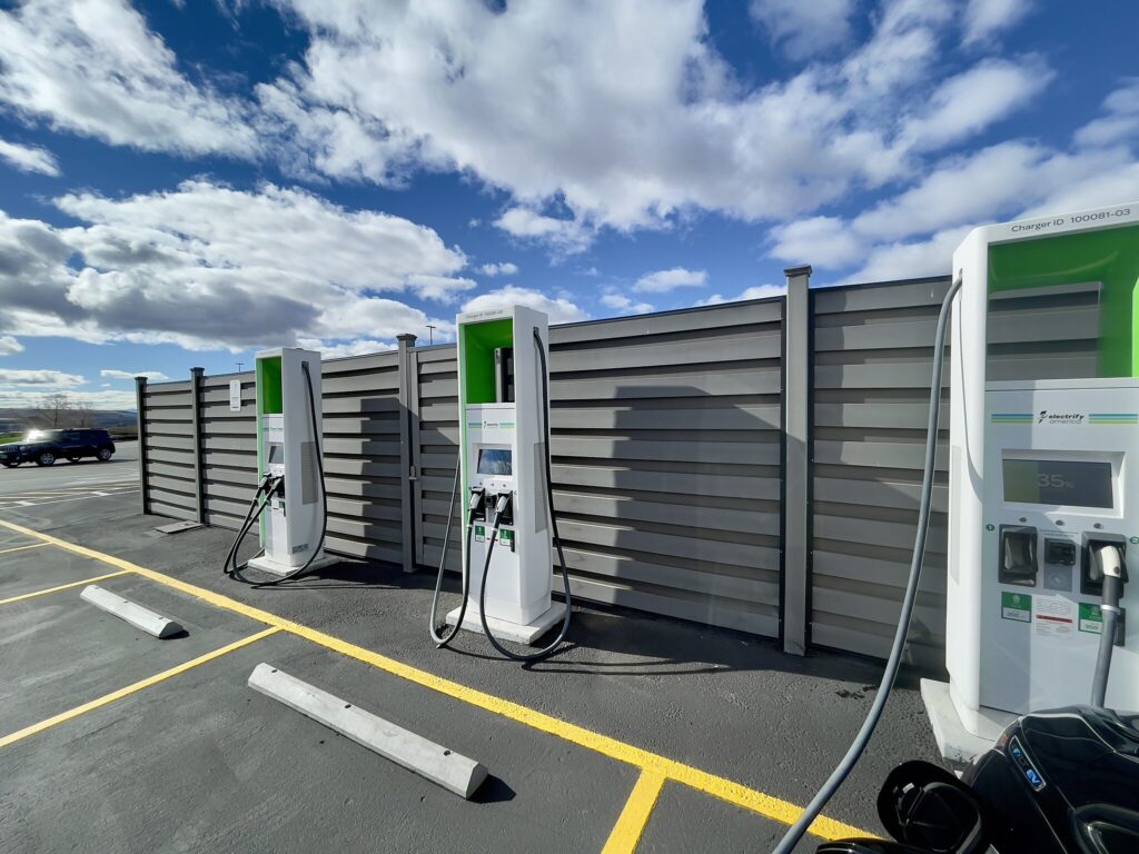 EV charging station