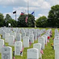 Kentucky Veterans Cemetery-West feature