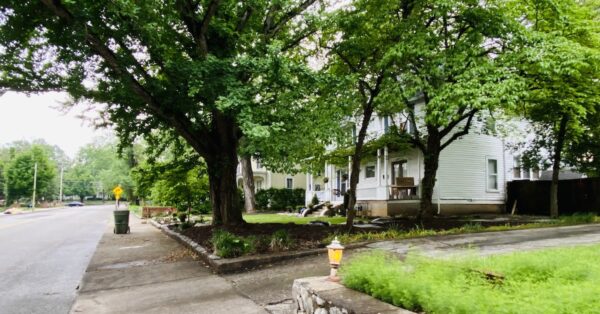 Main Street residences