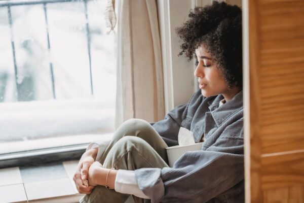 sad woman