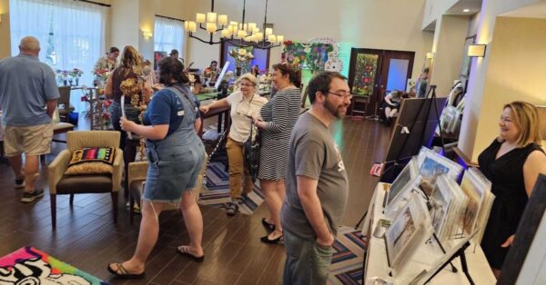 Underground Hoptown art feature