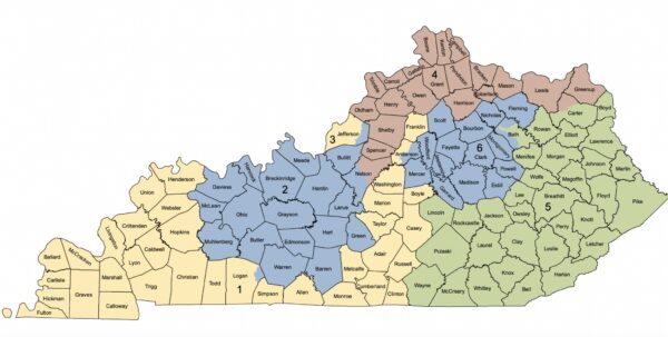 ky congressional map 23