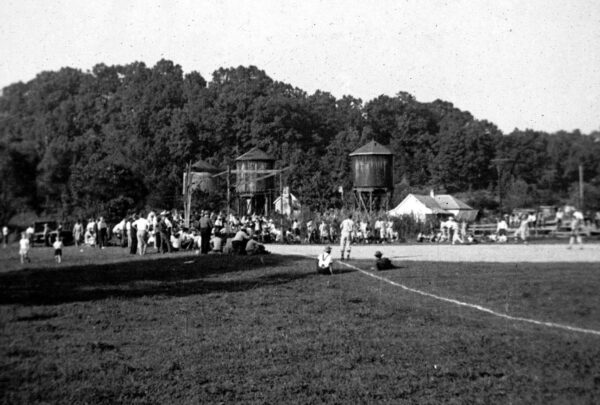 tobacco league baseball field in kentucky
