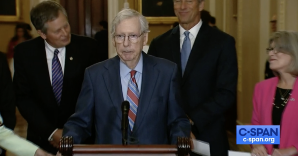 McConnell freeze