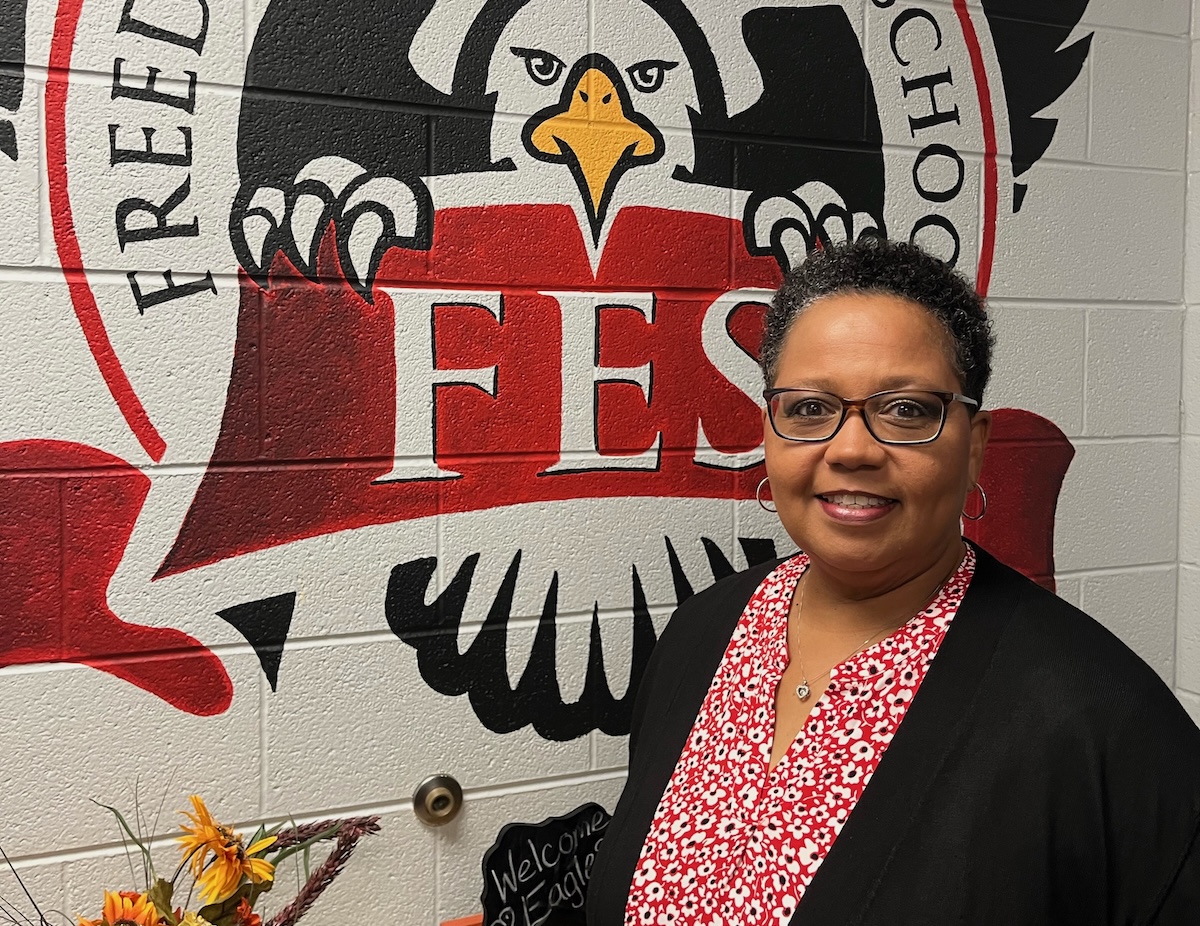 Monique Lewis began her teaching career in 1998 with Christian County Public Schools. (Photo provided)