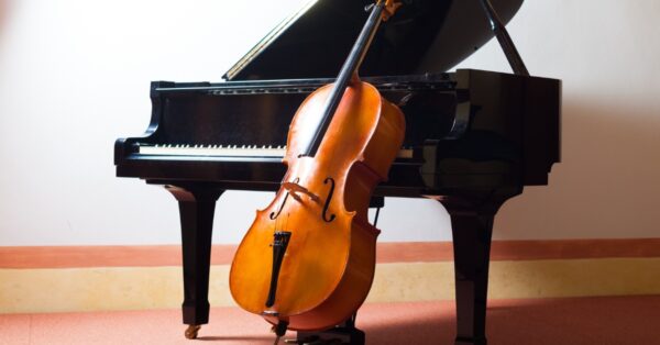 classical bass piano