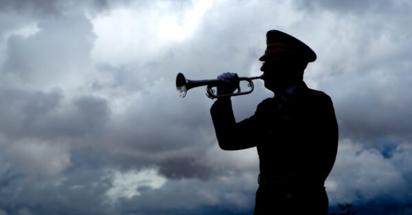 military bugle taps feature