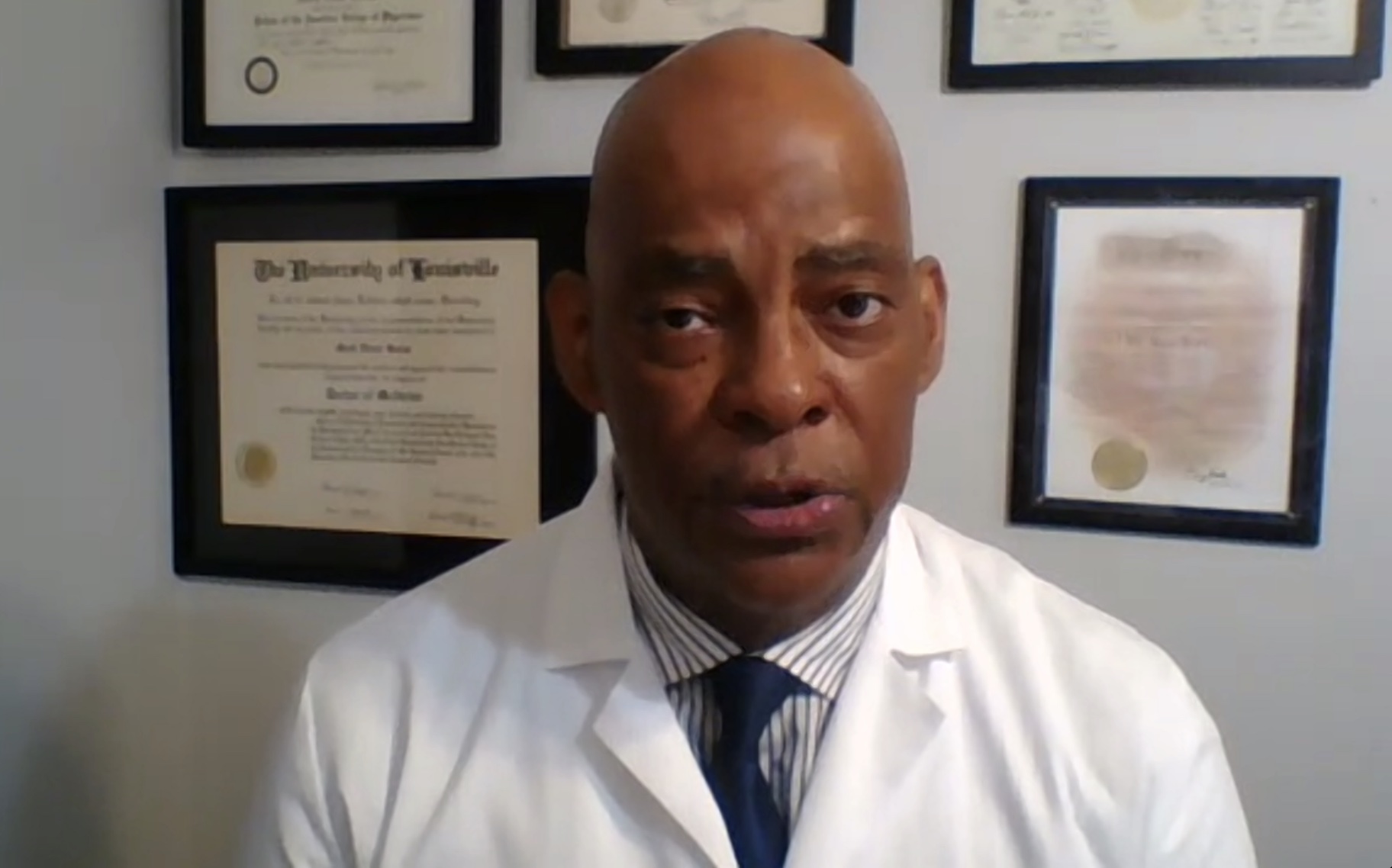 DR. MARK BURNS