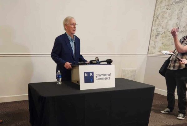 McConnell in Covington