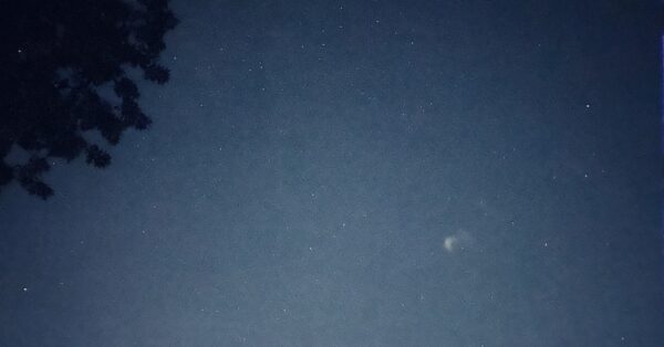 night sky with stars