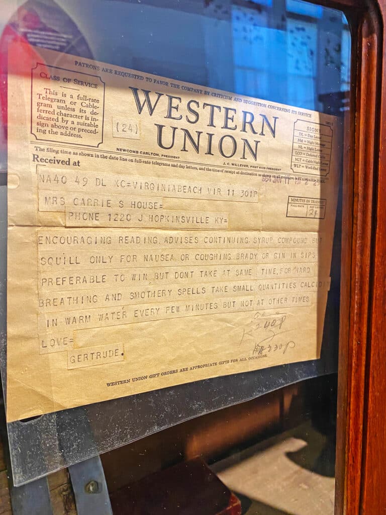 western union telegraph