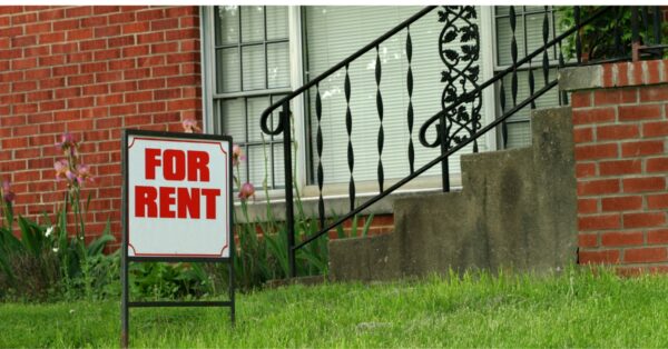 for rent sign