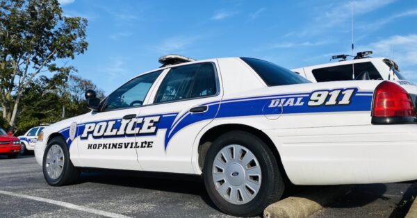 Hopkinsville police car