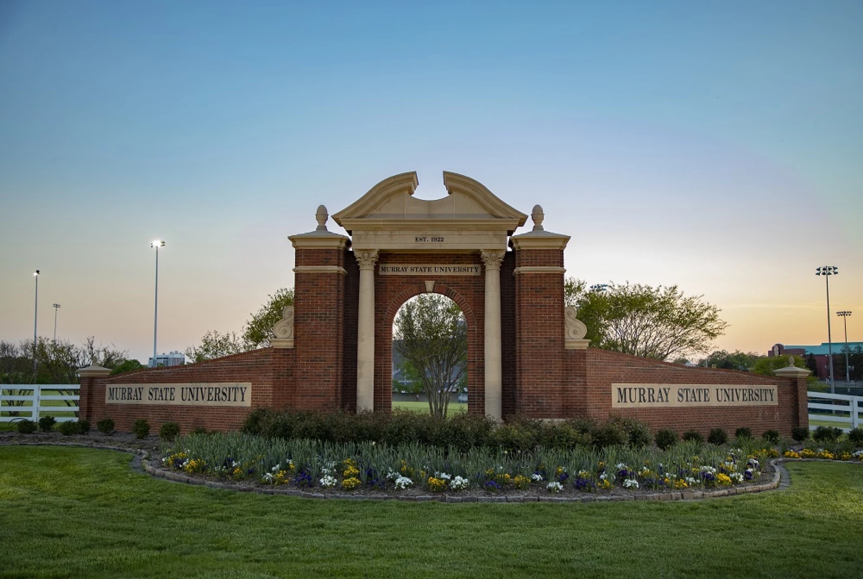 Murray State University gate