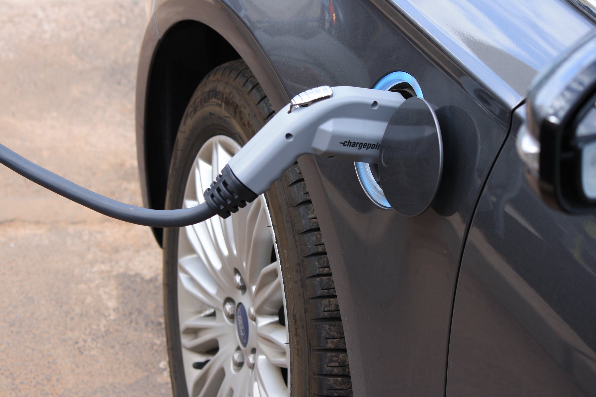 Plugged In Electric Vehicle Charging