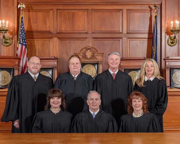 kentucky supreme court group shot